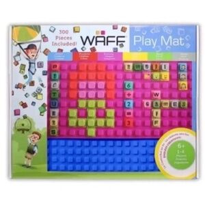 NEW The WAFF Play Mat - Blue